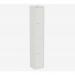 Bisley CLK Locker, Slimline Chalk