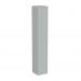 Bisley CLK Locker, Slimline Bisley Silver