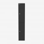 Bisley CLK Locker, Slimline Black