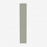 Bisley CLK Locker, Slimline Goose Grey