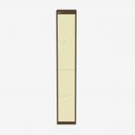 Bisley CLK Locker, Slimline Coffee Cream