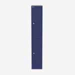 Bisley CLK Locker, Slimline Oxford Blue