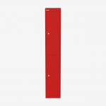 Bisley CLK Locker, Slimline Cardinal Red
