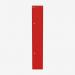 Bisley CLK Locker, Slimline Cardinal Red