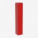 Bisley CLK Locker, Slimline Cardinal Red