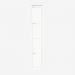 Bisley CLK Locker, Slimline Traffic White