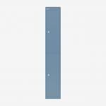 Bisley CLK Locker, Slimline Bisley Blue