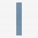 Bisley CLK Locker, Slimline Bisley Blue