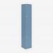 Bisley CLK Locker, Slimline Bisley Blue