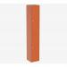 Bisley CLK Locker, Slimline Bisley Orange