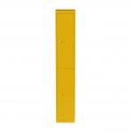 Bisley CLK Locker, Slimline Yellow