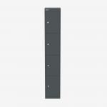 Bisley CLK Locker, Slimline Anthracite Grey