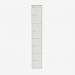 Bisley CLK Locker, Slimline Chalk