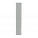 Bisley CLK Locker, Slimline Bisley Silver
