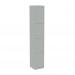 Bisley CLK Locker, Slimline Bisley Silver