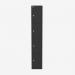 Bisley CLK Locker, Slimline Black