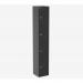Bisley CLK Locker, Slimline Black