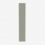 Bisley CLK Locker, Slimline Goose Grey