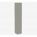 Bisley CLK Locker, Slimline Goose Grey