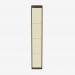 Bisley CLK Locker, Slimline Coffee Cream