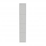 Bisley CLK Locker, Slimline Light Grey
