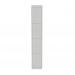 Bisley CLK Locker, Slimline Light Grey