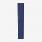 Bisley CLK Locker, Slimline Oxford Blue