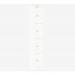 Bisley CLK Locker, Slimline Traffic White