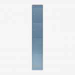 Bisley CLK Locker, Slimline Bisley Blue