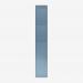 Bisley CLK Locker, Slimline Bisley Blue