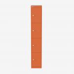 Bisley CLK Locker, Slimline Bisley Orange