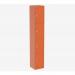 Bisley CLK Locker, Slimline Bisley Orange