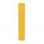 Bisley CLK Locker, Slimline Yellow