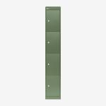 Bisley CLK Locker, Slimline Olive Green