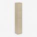Bisley CLK Locker, Slimline Natural Canvas