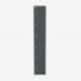 Bisley CLK Locker, Slimline Anthracite Grey
