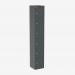 Bisley CLK Locker, Slimline Anthracite Grey