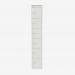 Bisley CLK Locker, Slimline Chalk