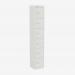 Bisley CLK Locker, Slimline Chalk