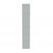 Bisley CLK Locker, Slimline Bisley Silver