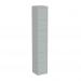Bisley CLK Locker, Slimline Bisley Silver