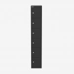 Bisley CLK Locker, Slimline Black