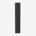 Bisley CLK Locker, Slimline Black