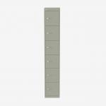 Bisley CLK Locker, Slimline Goose Grey