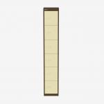 Bisley CLK Locker, Slimline Coffee Cream