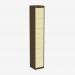 Bisley CLK Locker, Slimline Coffee Cream