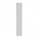 Bisley CLK Locker, Slimline Light Grey