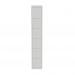 Bisley CLK Locker, Slimline Light Grey