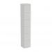 Bisley CLK Locker, Slimline Light Grey