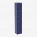 Bisley CLK Locker, Slimline Oxford Blue